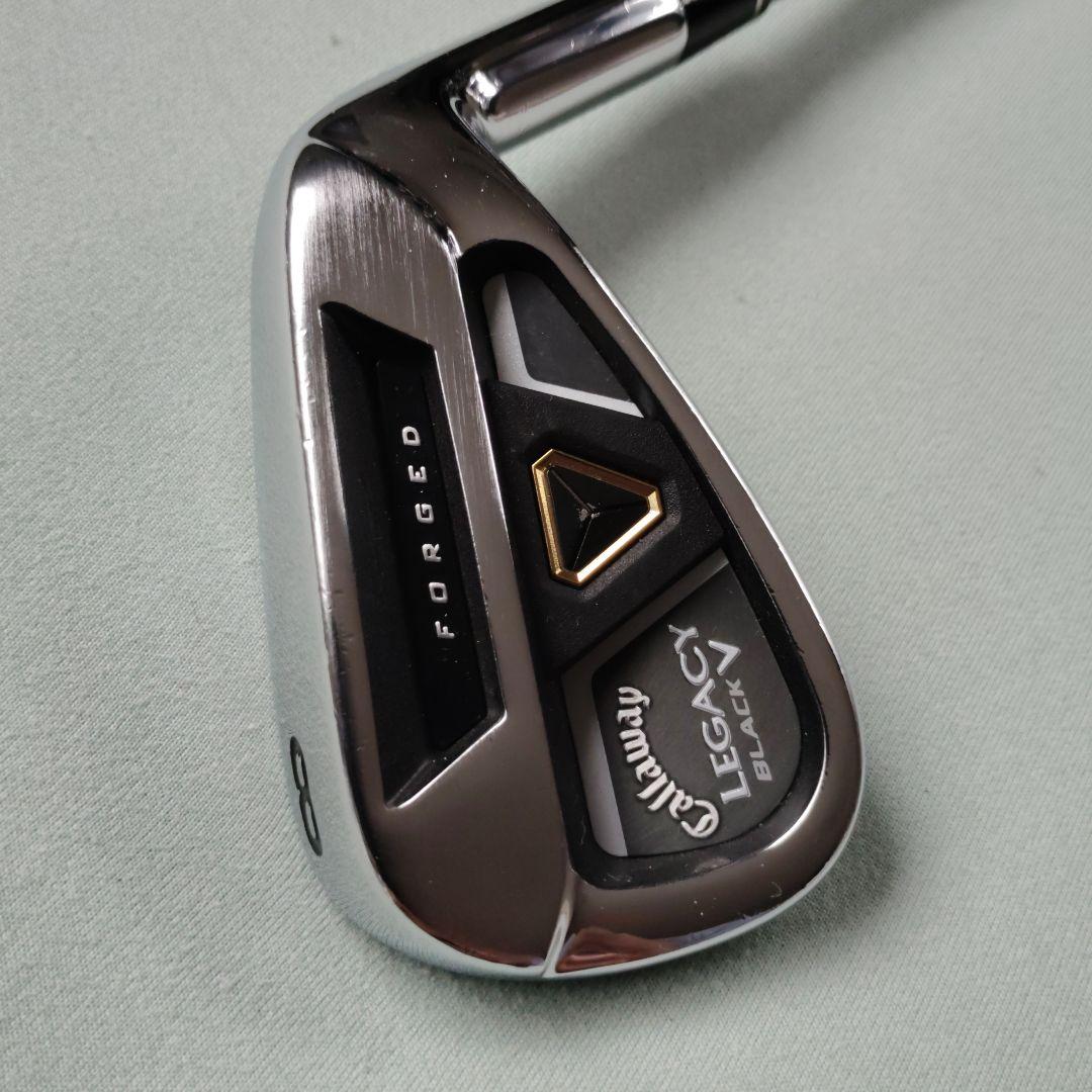 【美品】キャロウェイ レガシーブラック 2013 アイアン DG 遠藤製作所