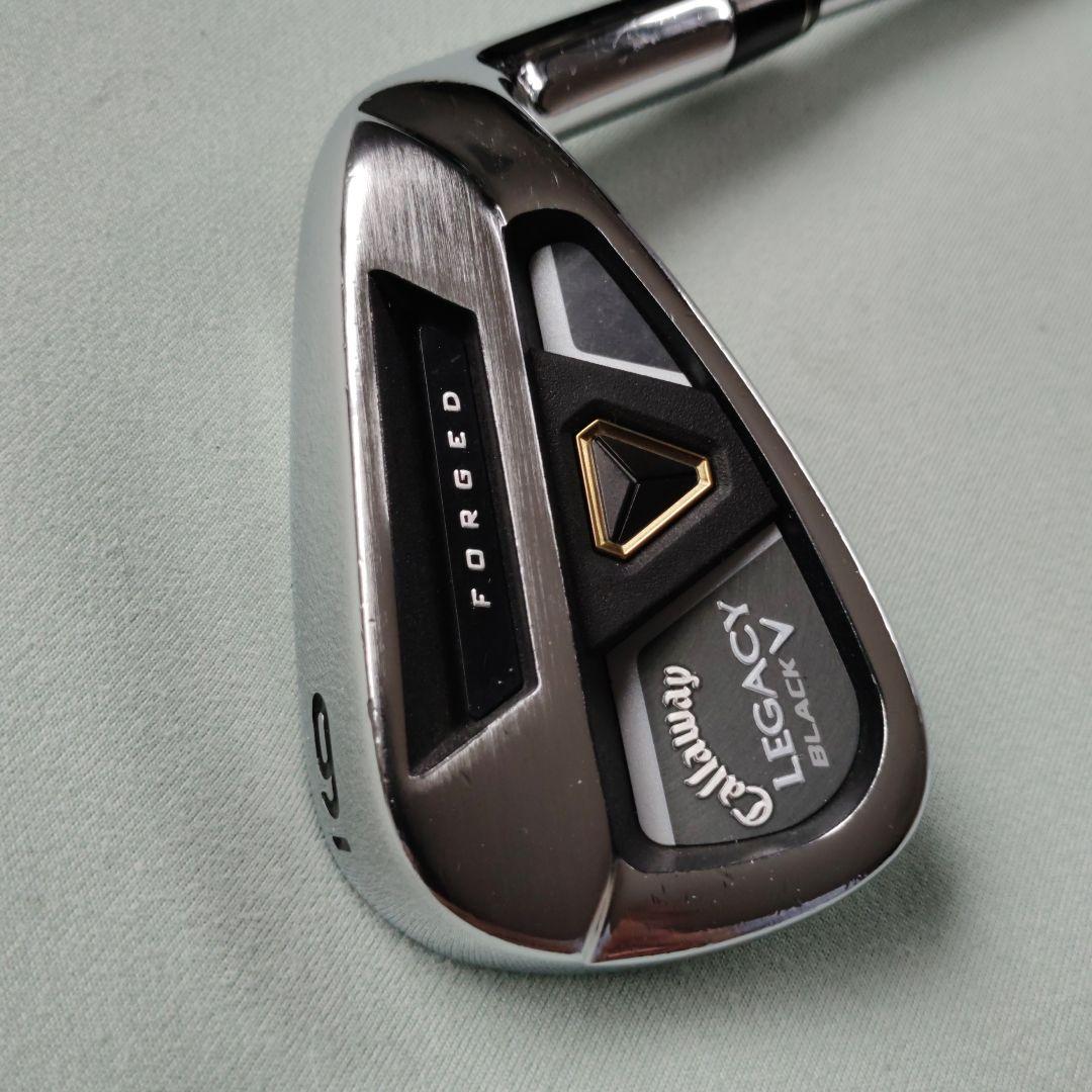 【美品】キャロウェイ レガシーブラック 2013 アイアン DG 遠藤製作所