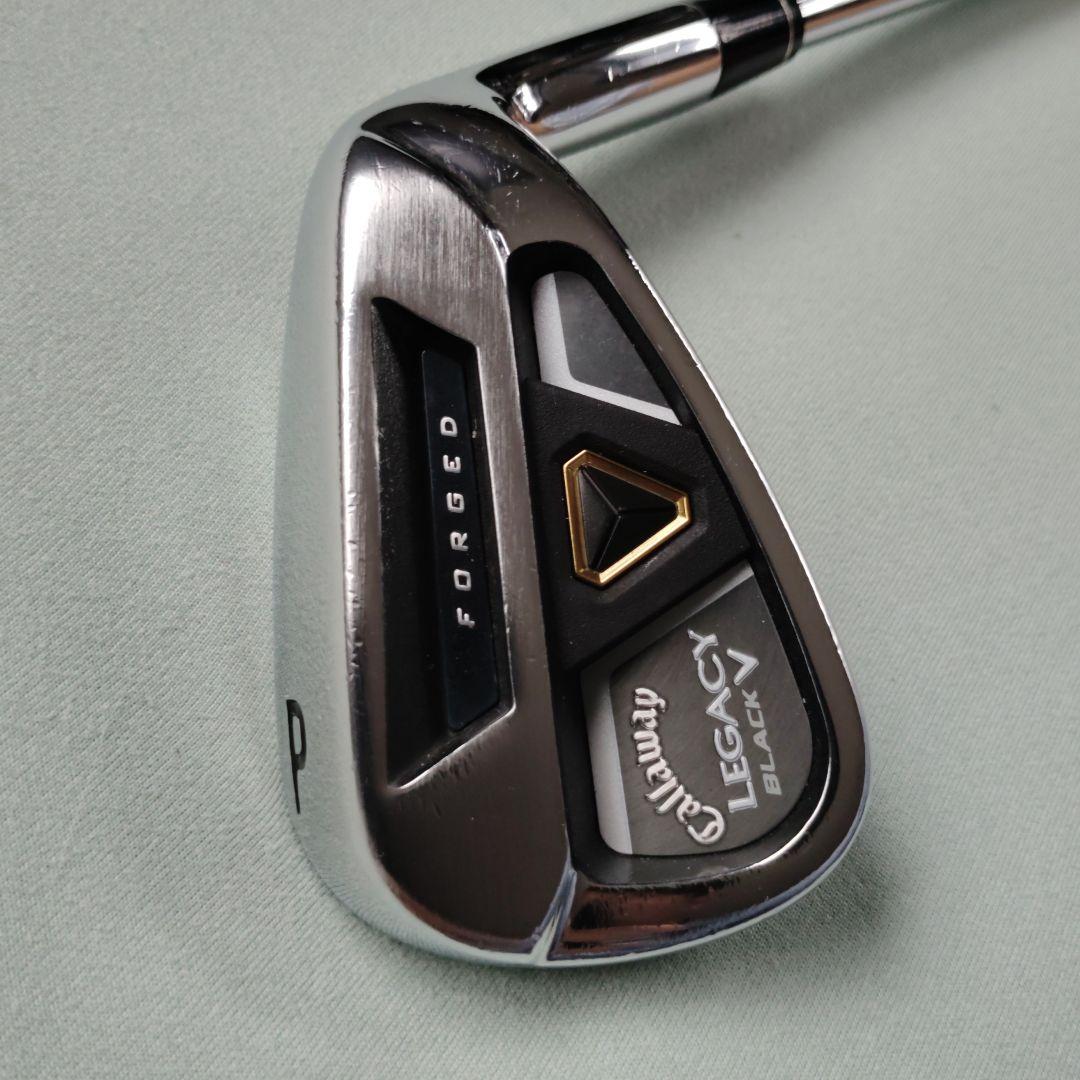 【美品】キャロウェイ レガシーブラック 2013 アイアン DG 遠藤製作所