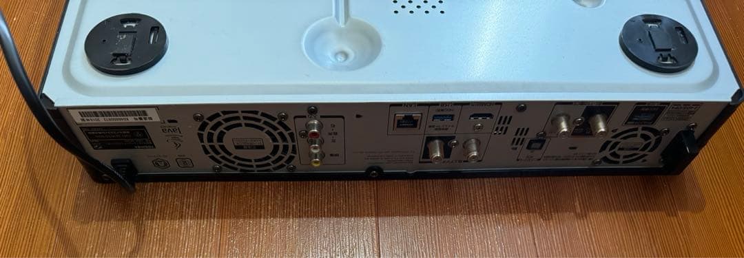 N*a様 東芝　REGZA タイムシフトサーバー　DBR-M590 ブルーレイレ