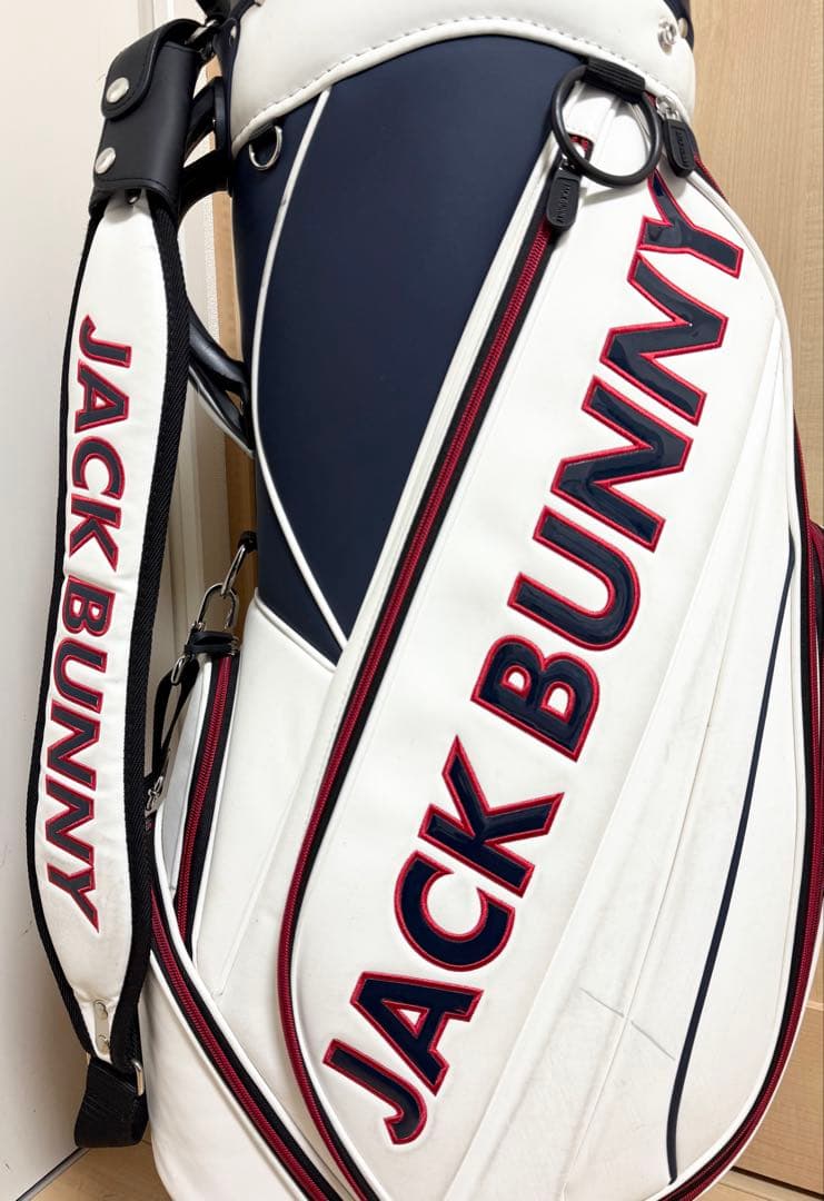 完売★ジャックバニー★キャディバッグ★ゴルフ★パーリーゲイツ★ゴルフバッグ★レア