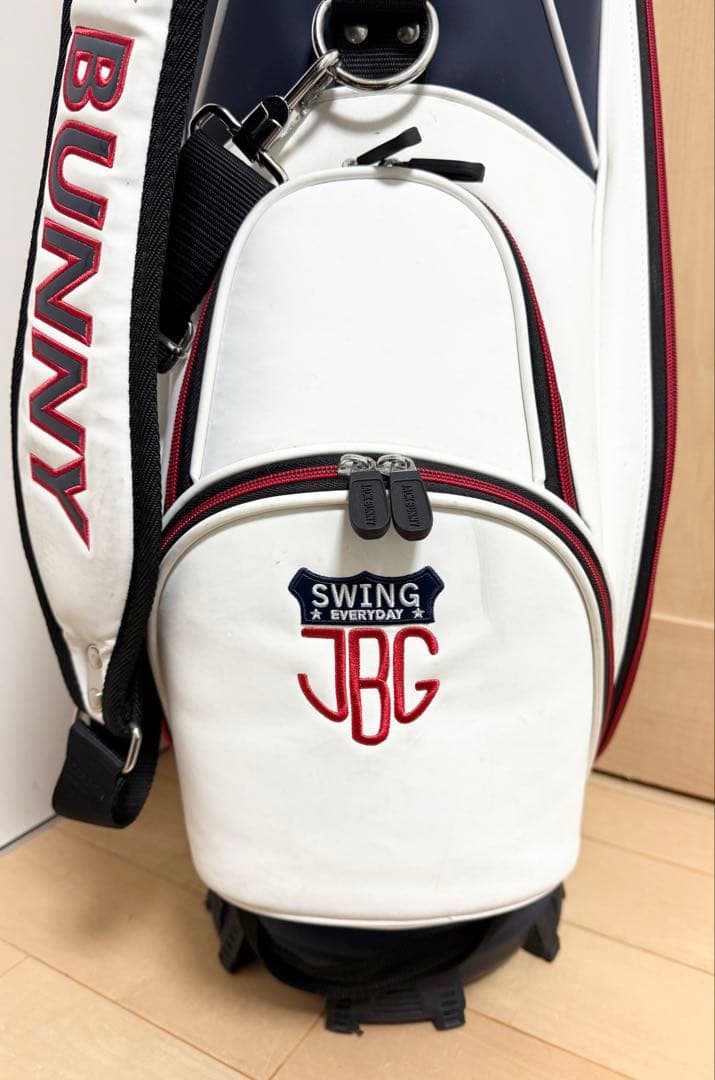 完売★ジャックバニー★キャディバッグ★ゴルフ★パーリーゲイツ★ゴルフバッグ★レア
