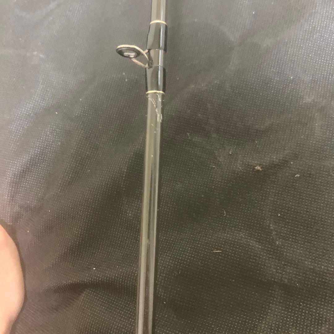 SIDEWINDER HGC66xfバスロッド カーボン製 長尺