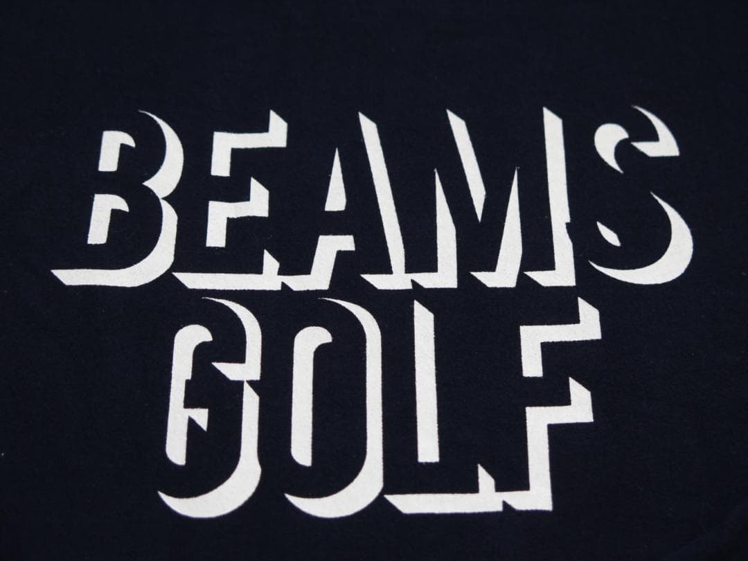 BEAMS GOLF ビームス ゴルフ シャドーロゴ タートルネックシャツXL