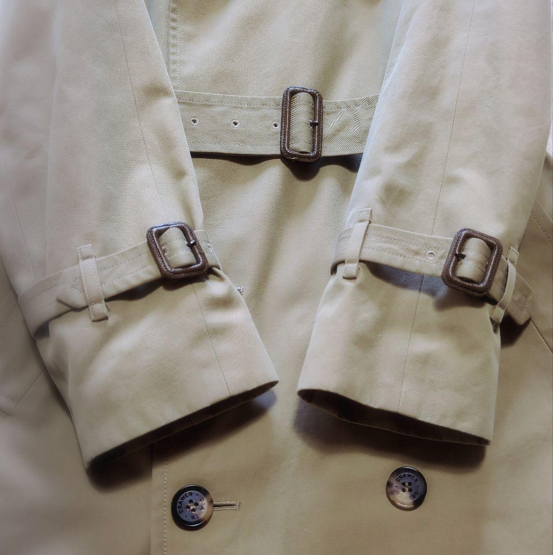 美品✨️Drawerドゥロワー 2wayトレンチコートライナー チェック Mの