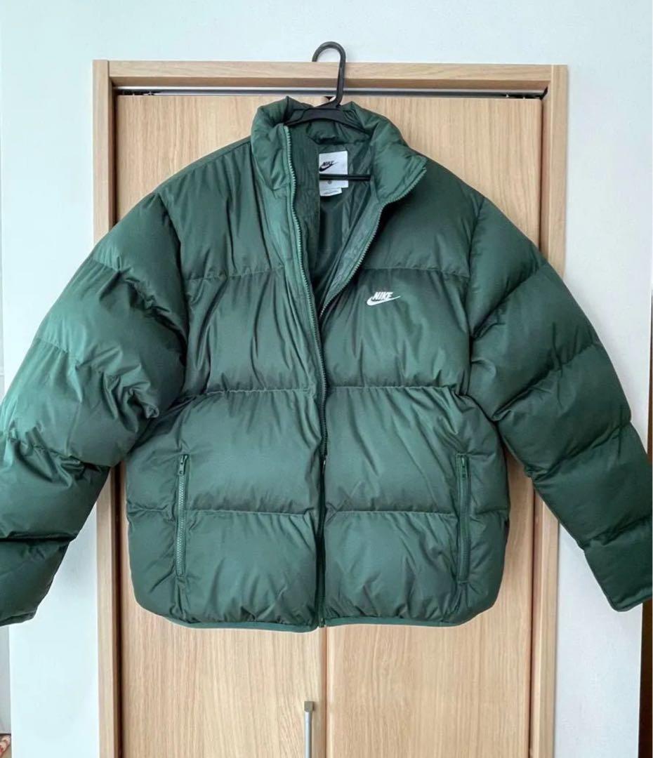 Nike ダウンジャケット ダークグリーン