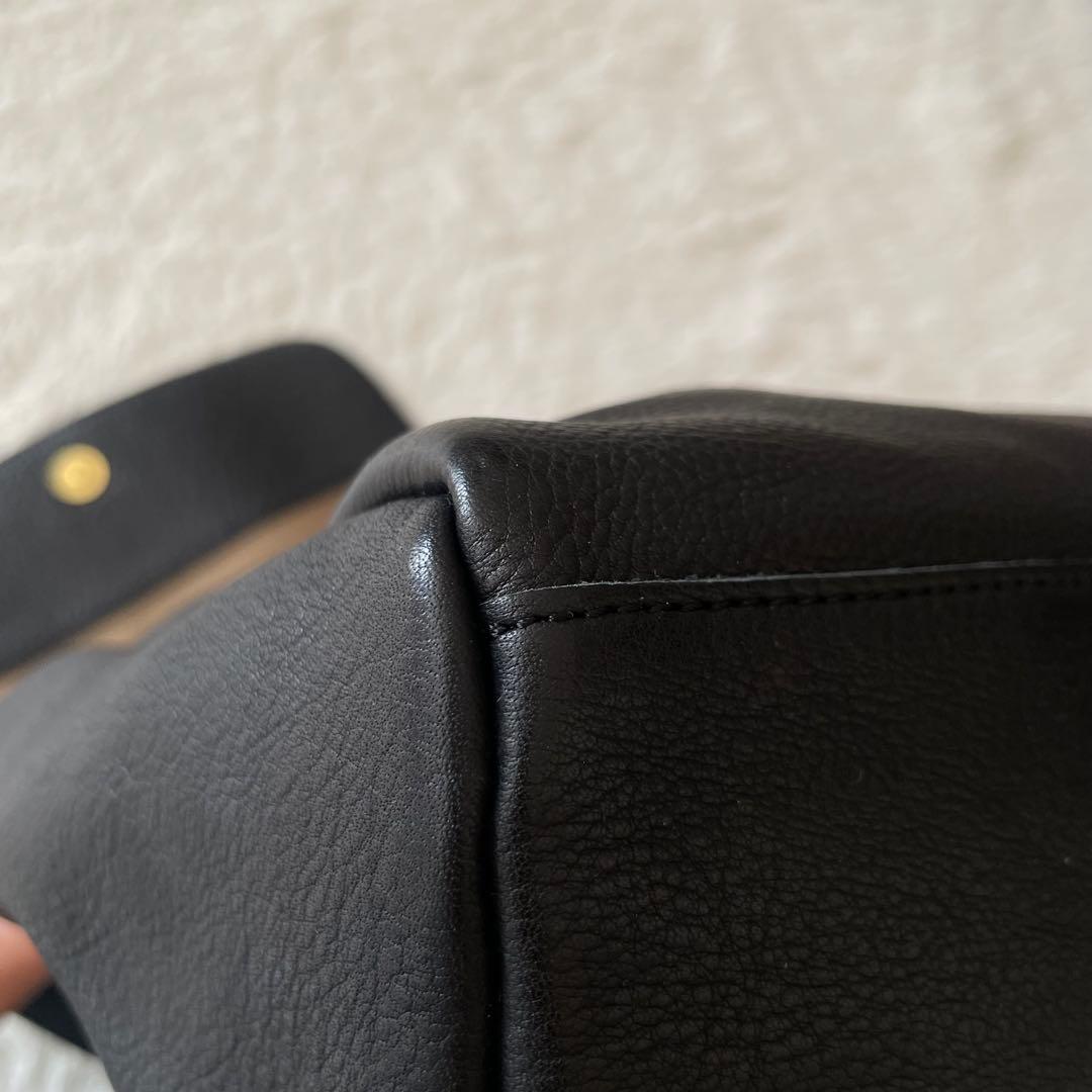 kissora キソラ リュック レザー バックパック　ブラック　日本製