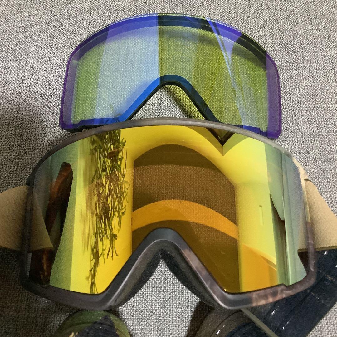 059 アノンANON(バートンBURTON) M3スノーボードスキーゴーグル