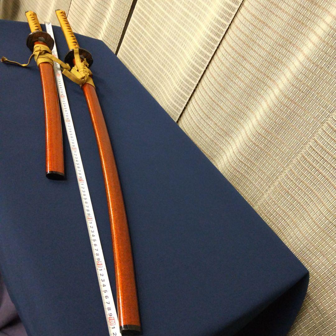 ☆期間限定特価！【模造刀大/小ペア美品】