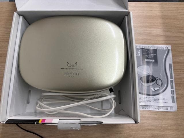 ke-non ケノン NIPL-2080 脱毛器 Ver.8.4 2020年製