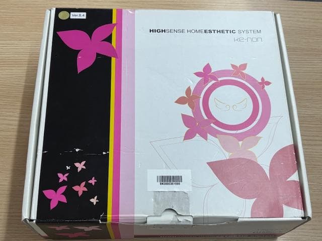 ke-non ケノン NIPL-2080 脱毛器 Ver.8.4 2020年製