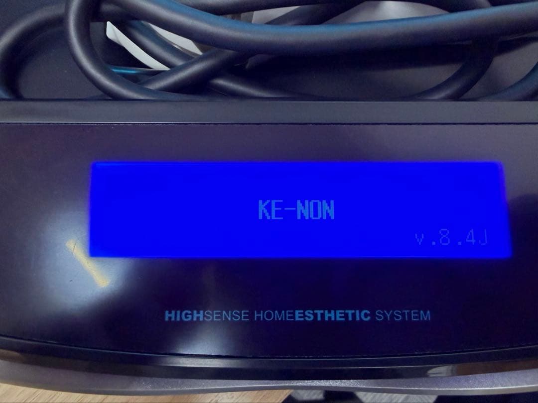 ke-non ケノン NIPL-2080 脱毛器 Ver.8.4 2020年製