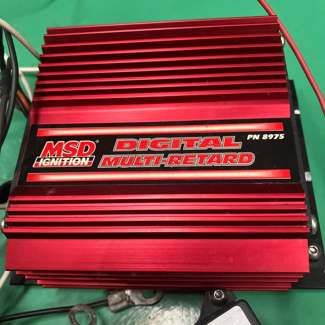 MSD デジタルマルチリタード RPM作動スイッチ シボレー フォード キャデ