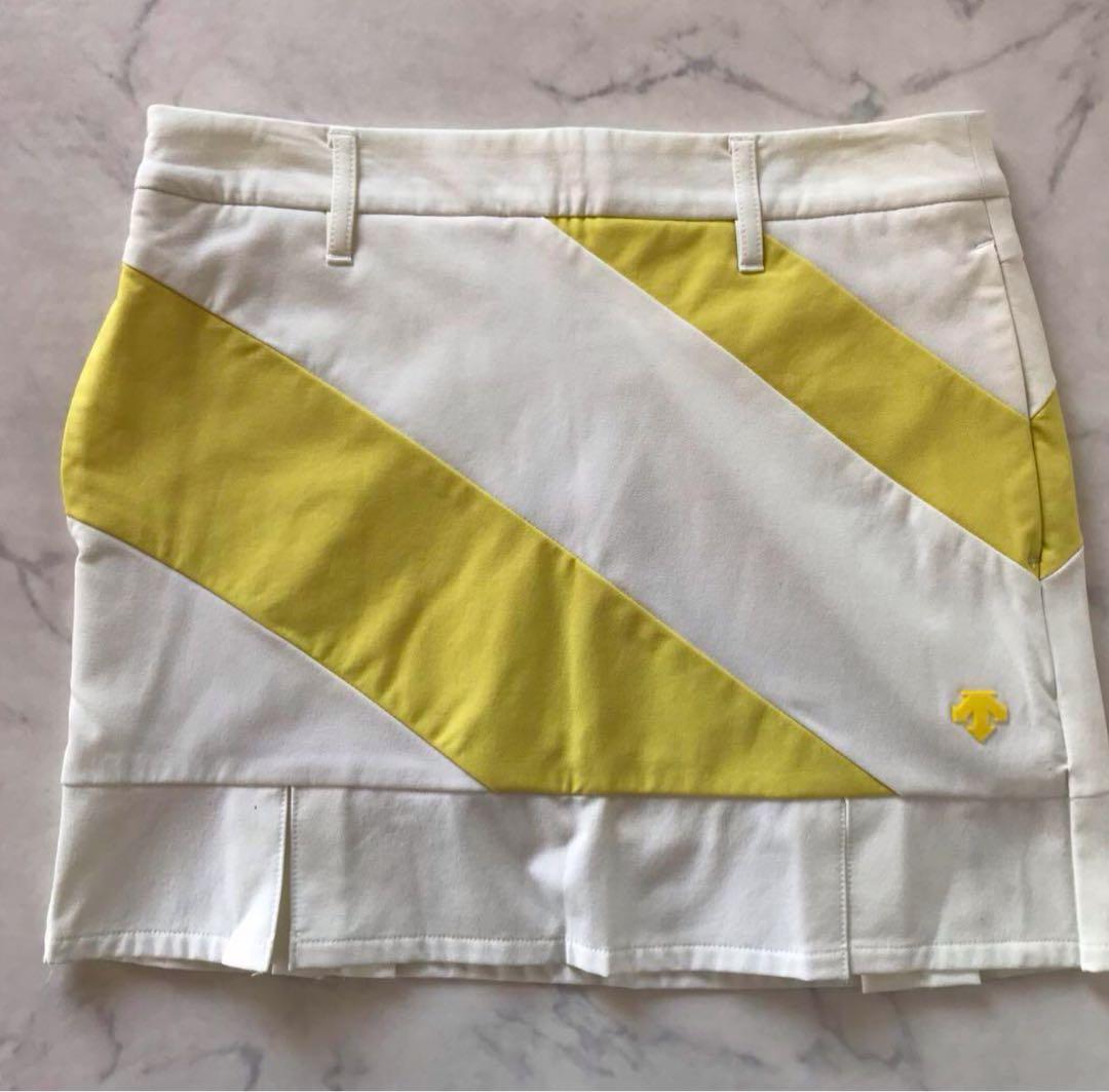 DESCENTE GOLF ゴルフ レディース セットアップ スカート M