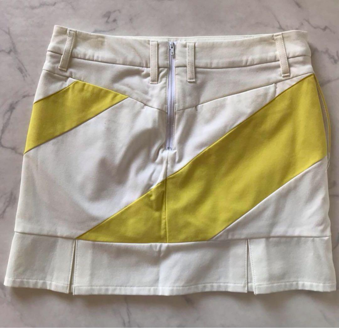 DESCENTE GOLF ゴルフ レディース セットアップ スカート M