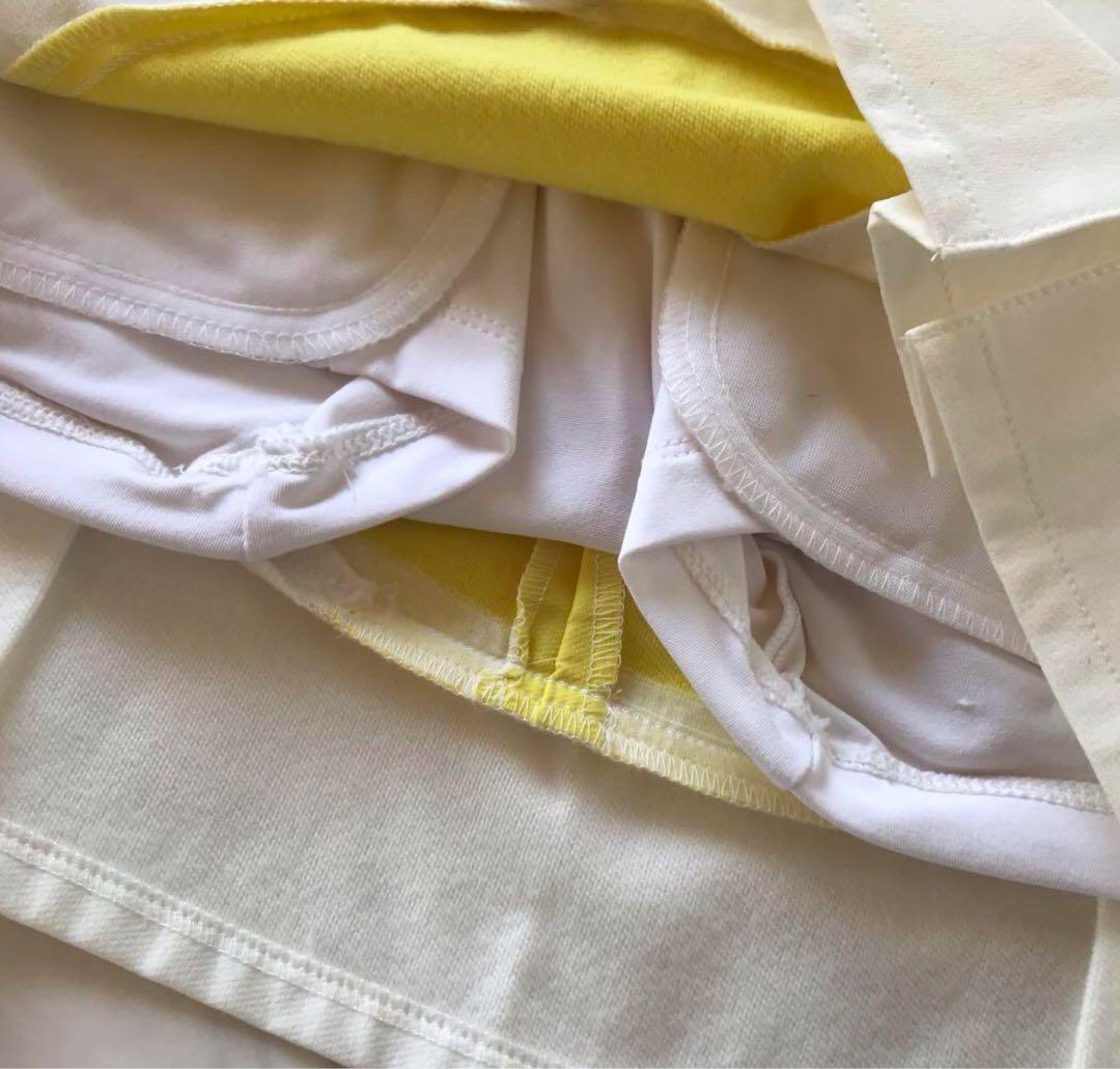 DESCENTE GOLF ゴルフ レディース セットアップ スカート M