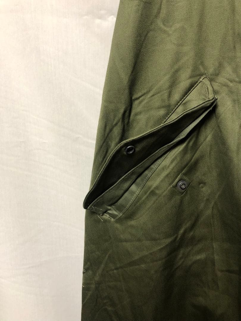 米軍実物 50s(51年)最初期 M-51パーカーアルミジッパー デッドストック