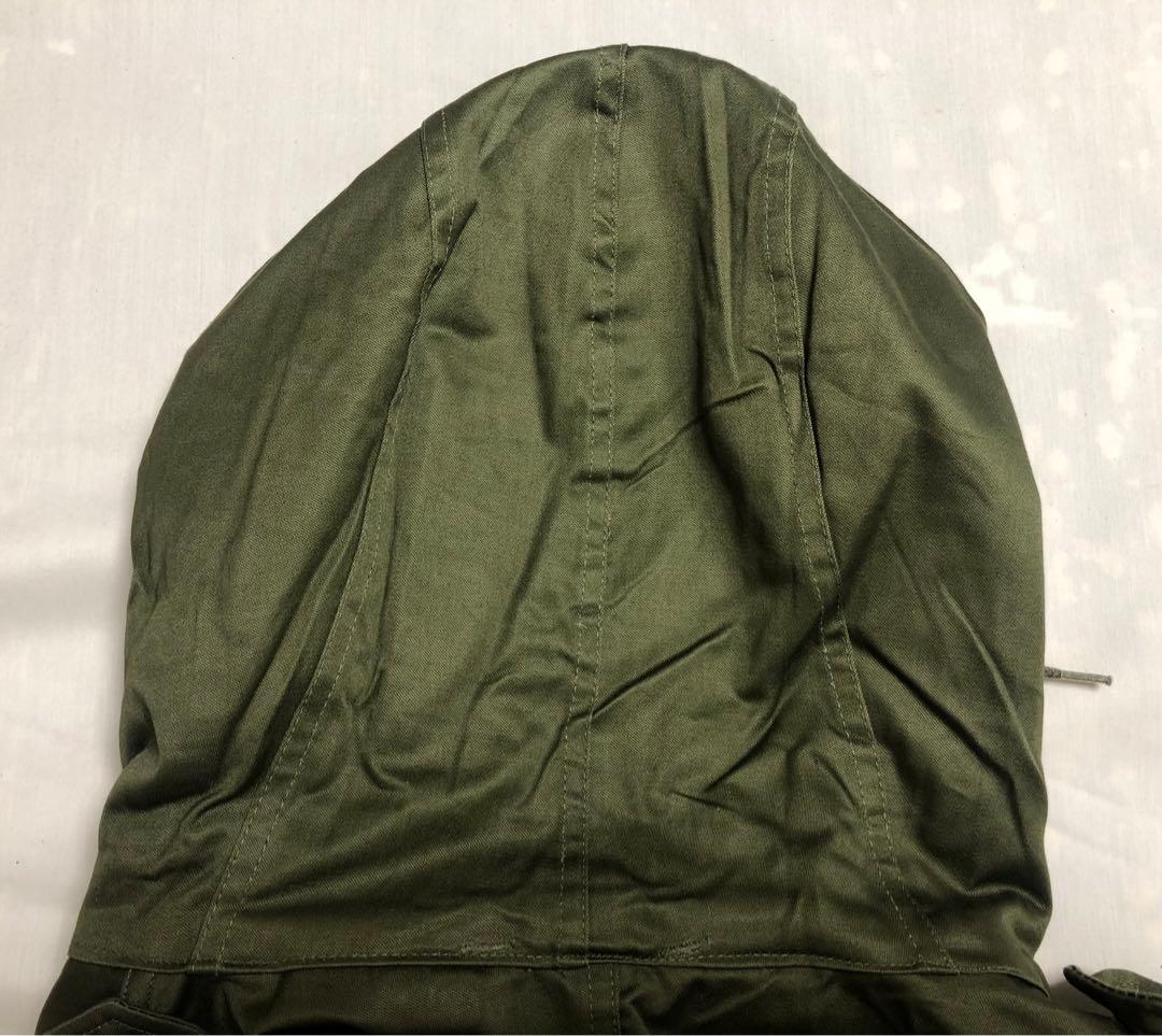 米軍実物 50s(51年)最初期 M-51パーカーアルミジッパー デッドストック