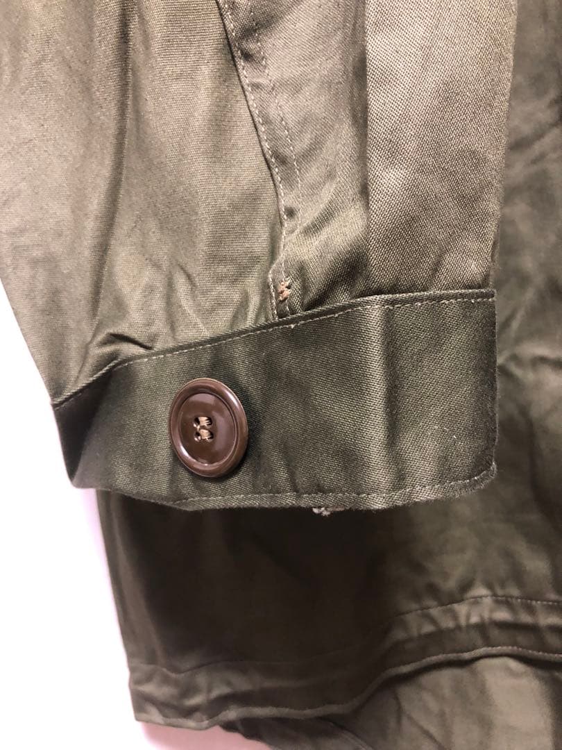 米軍実物 50s(51年)最初期 M-51パーカーアルミジッパー デッドストック