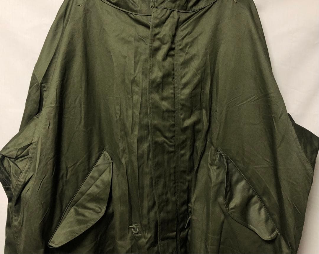 米軍実物 50s(51年)最初期 M-51パーカーアルミジッパー デッドストック