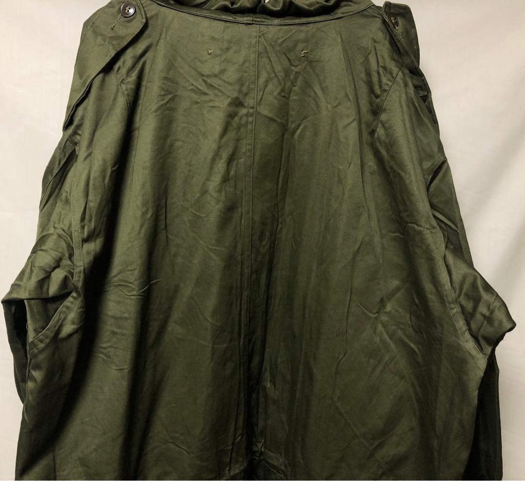 米軍実物 50s(51年)最初期 M-51パーカーアルミジッパー デッドストック