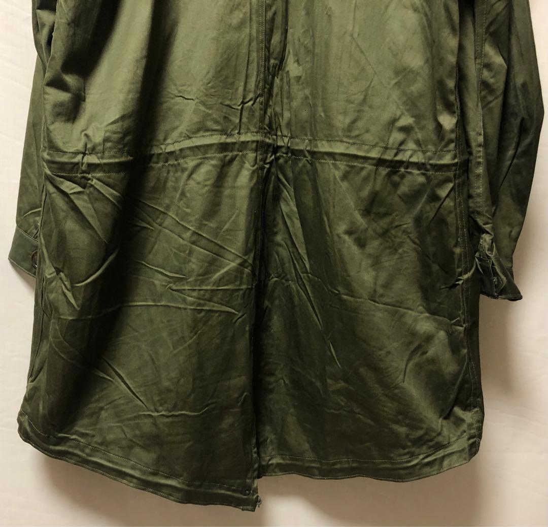 米軍実物 50s(51年)最初期 M-51パーカーアルミジッパー デッドストック