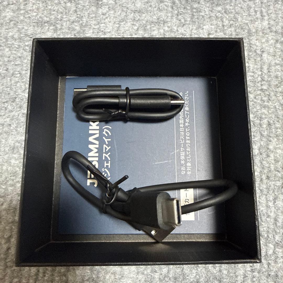 値下げ！！！JESIMAIK マルチメディアアダプター（一回のみ使用）