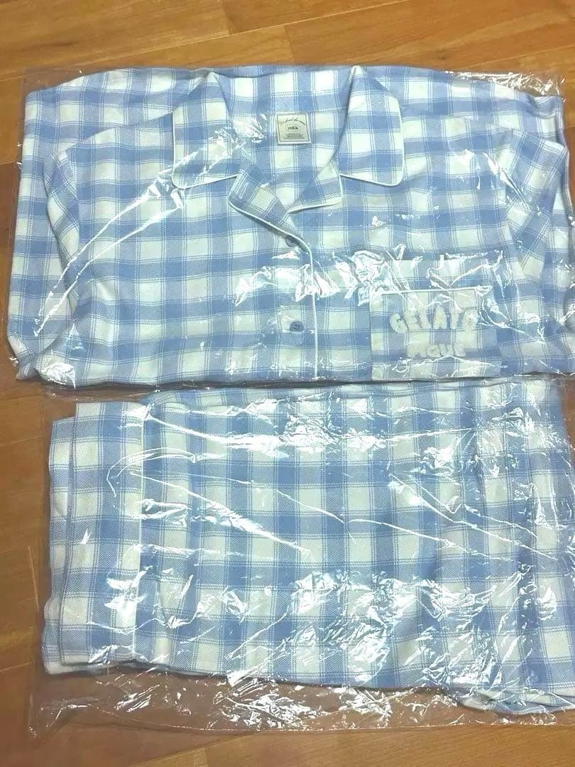 ジェラートピケgelato piqueプレッピーネルチェックロングパンツ