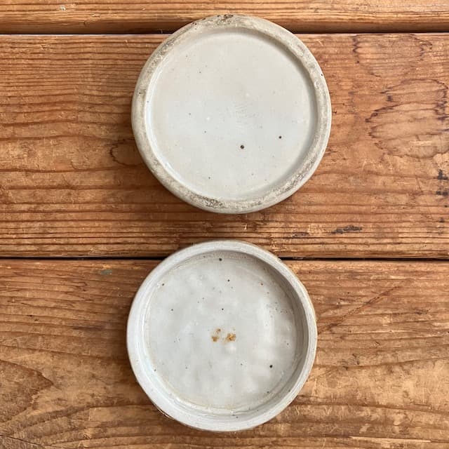 陶器製 蓋付き 小物入れ 香合 月宮図 兎 蛙 月桂 鳥獣戯画 平安 鎌倉