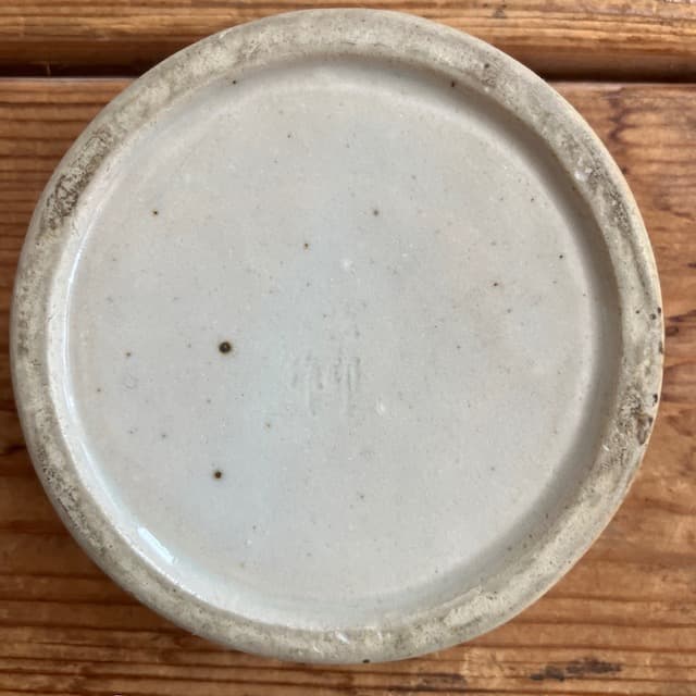 陶器製 蓋付き 小物入れ 香合 月宮図 兎 蛙 月桂 鳥獣戯画 平安 鎌倉