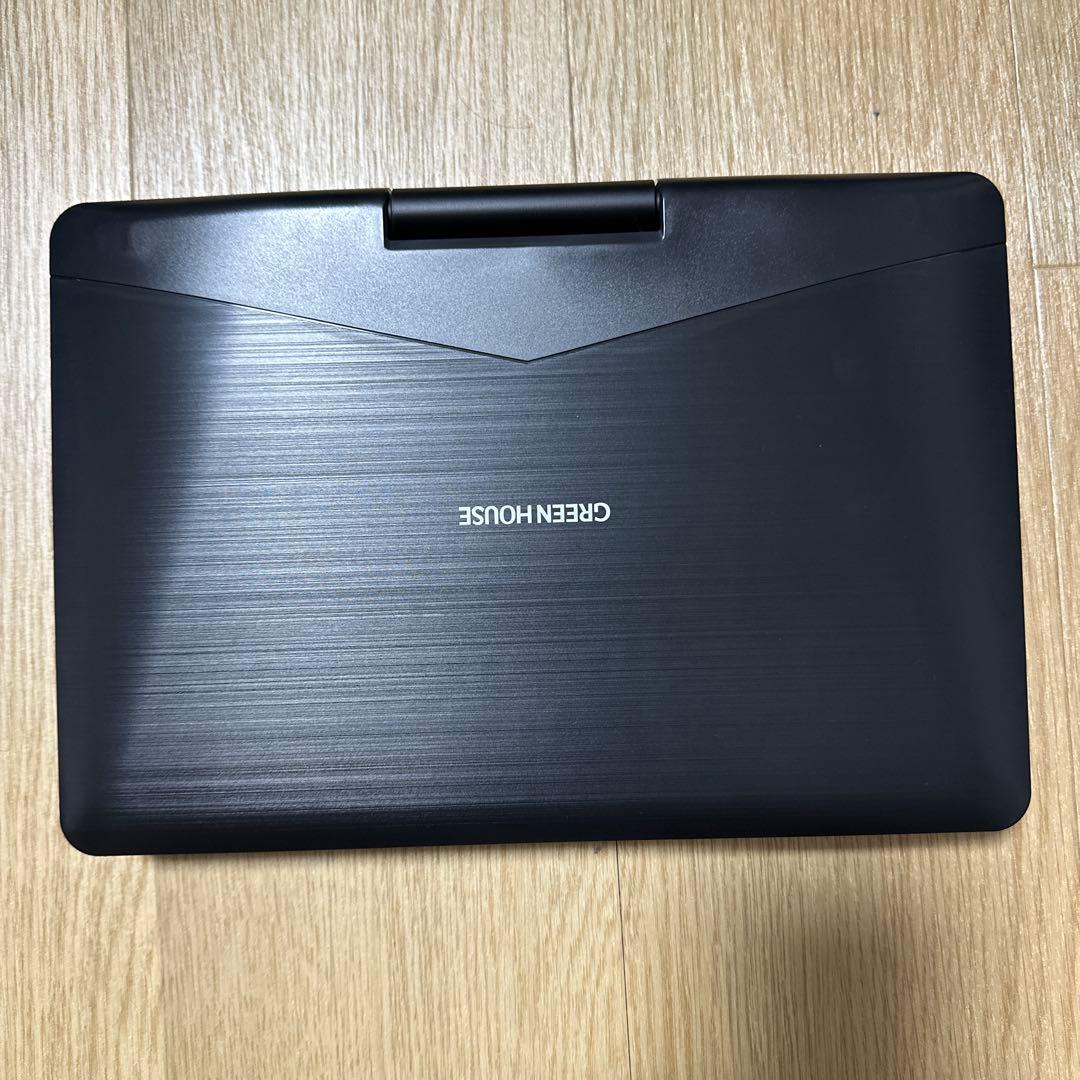 ✨2022年製 極美品✨グリーンハウス ポータブル ブルーレイ プレイヤー