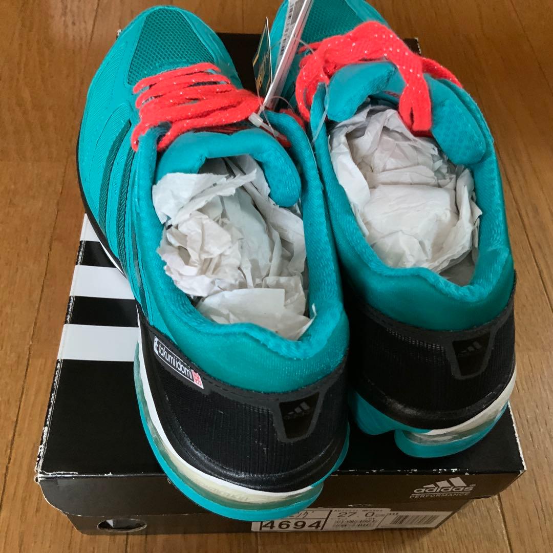 adidas タクミイドミ　青学カラー