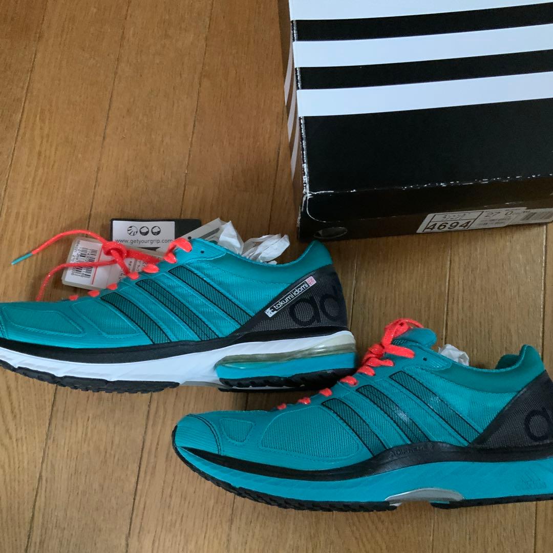 adidas タクミイドミ　青学カラー