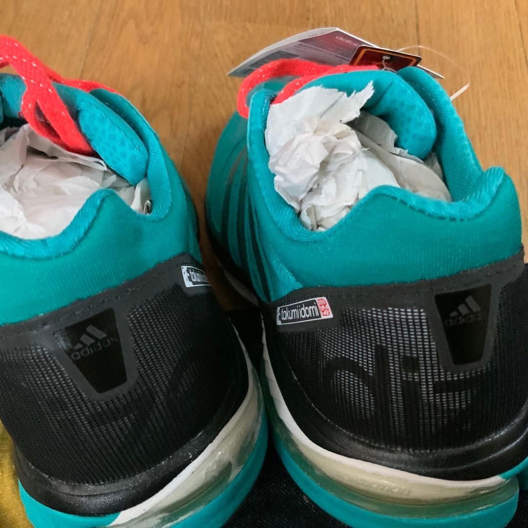 adidas タクミイドミ　青学カラー