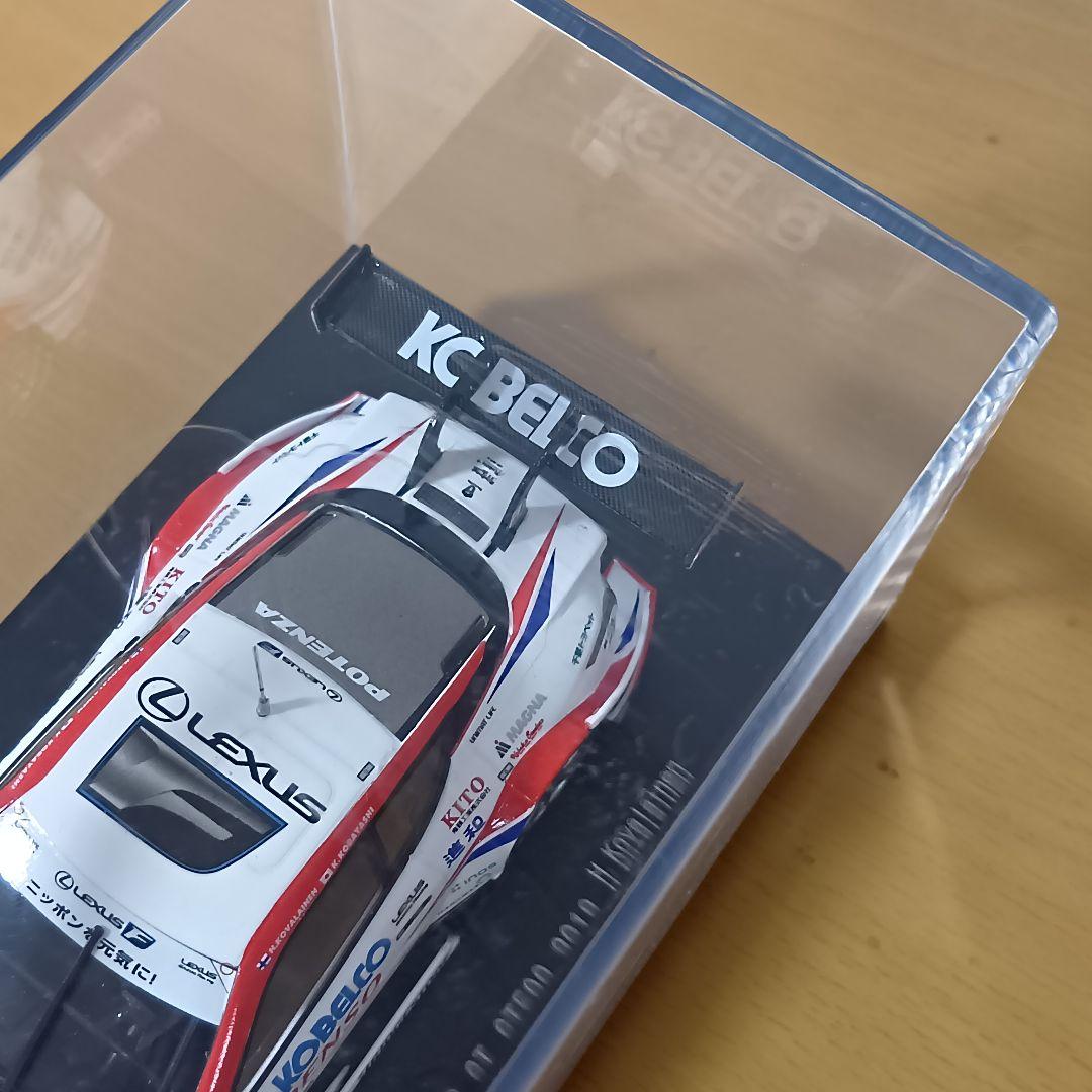 1/43 DENSO KOBELCO SARD LC500 SUPER GT2台