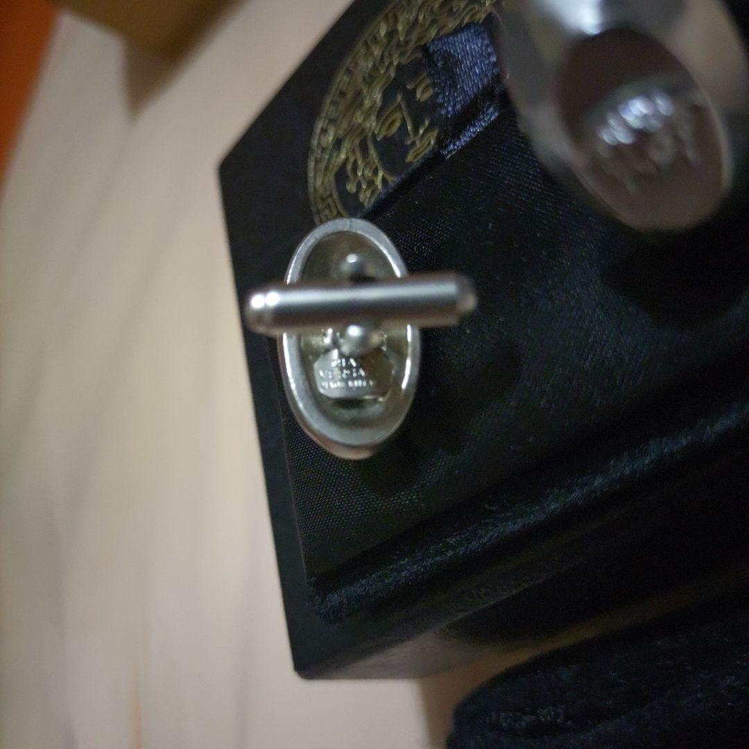 【希少】ジャンニ ヴェルサーチ メデューサ カフス カフリンクス