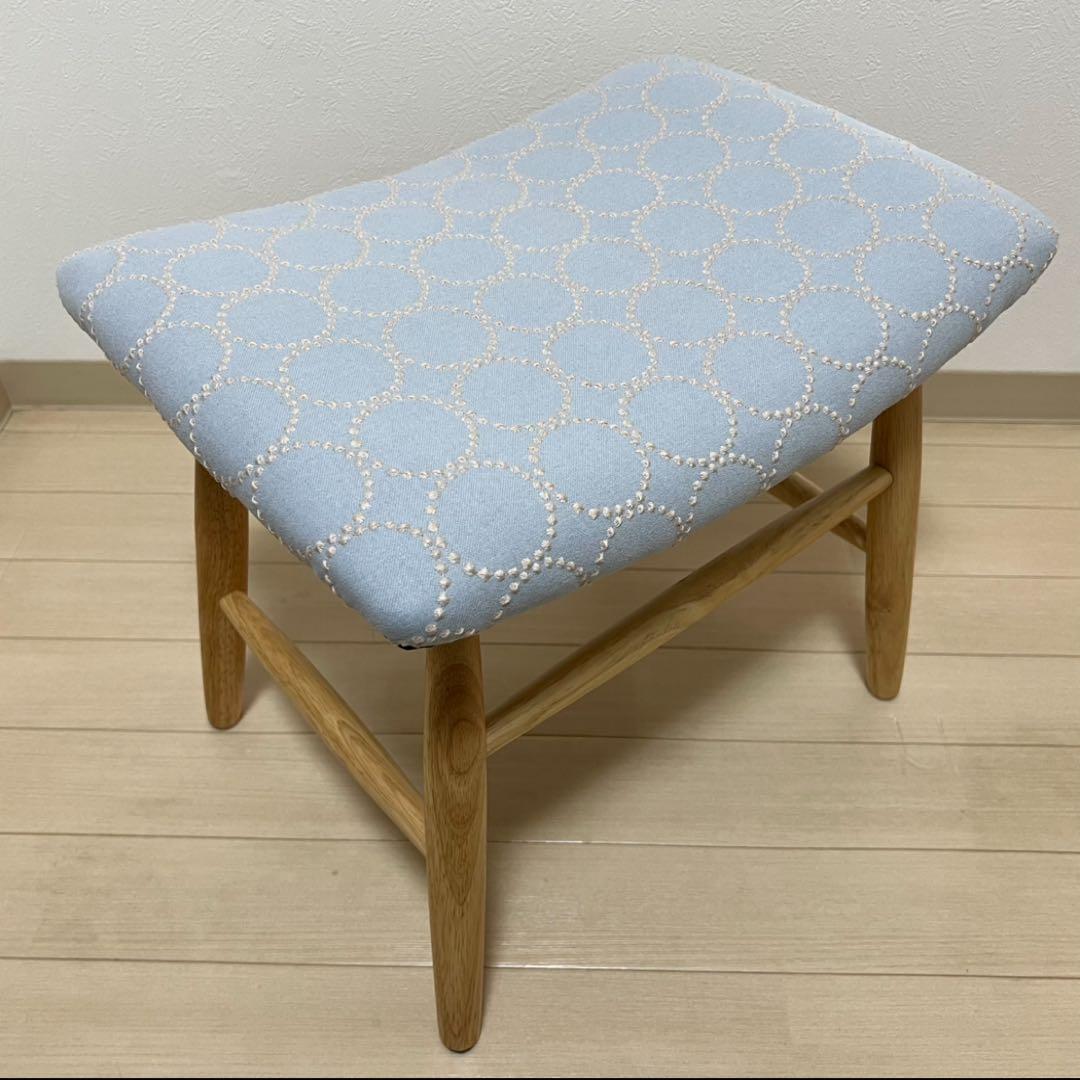 ミナペルホネン dop タンバリン スクエア スツール 【ライトグレー】 椅子