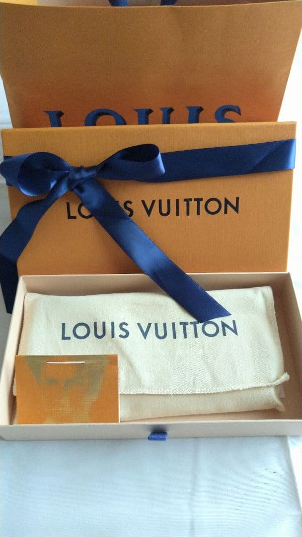 舞姫…Louis Vuitton 長財布 IC搭載 未使用 人気色