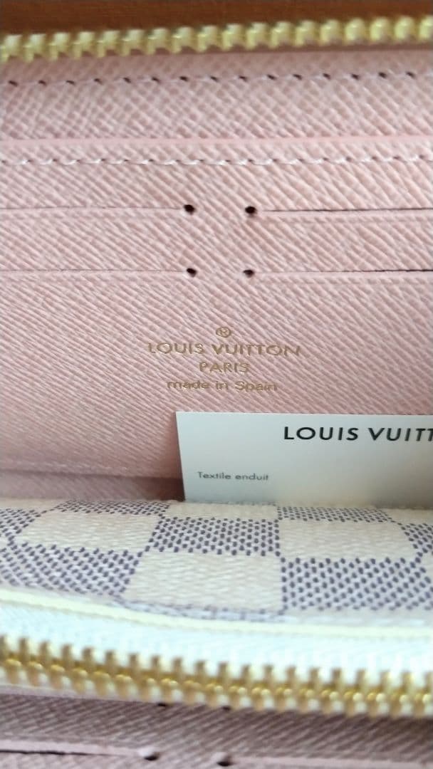 舞姫…Louis Vuitton 長財布 IC搭載 未使用 人気色