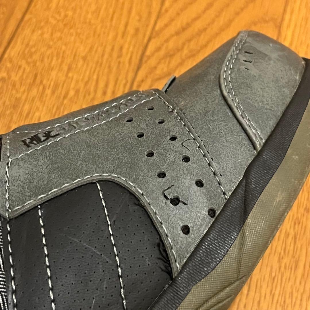 【匿名発送】RIDE 26.0cm BOAフィットシステム ANTHEM