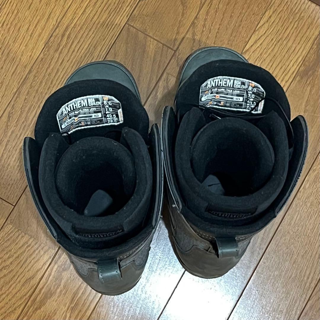 【匿名発送】RIDE 26.0cm BOAフィットシステム ANTHEM