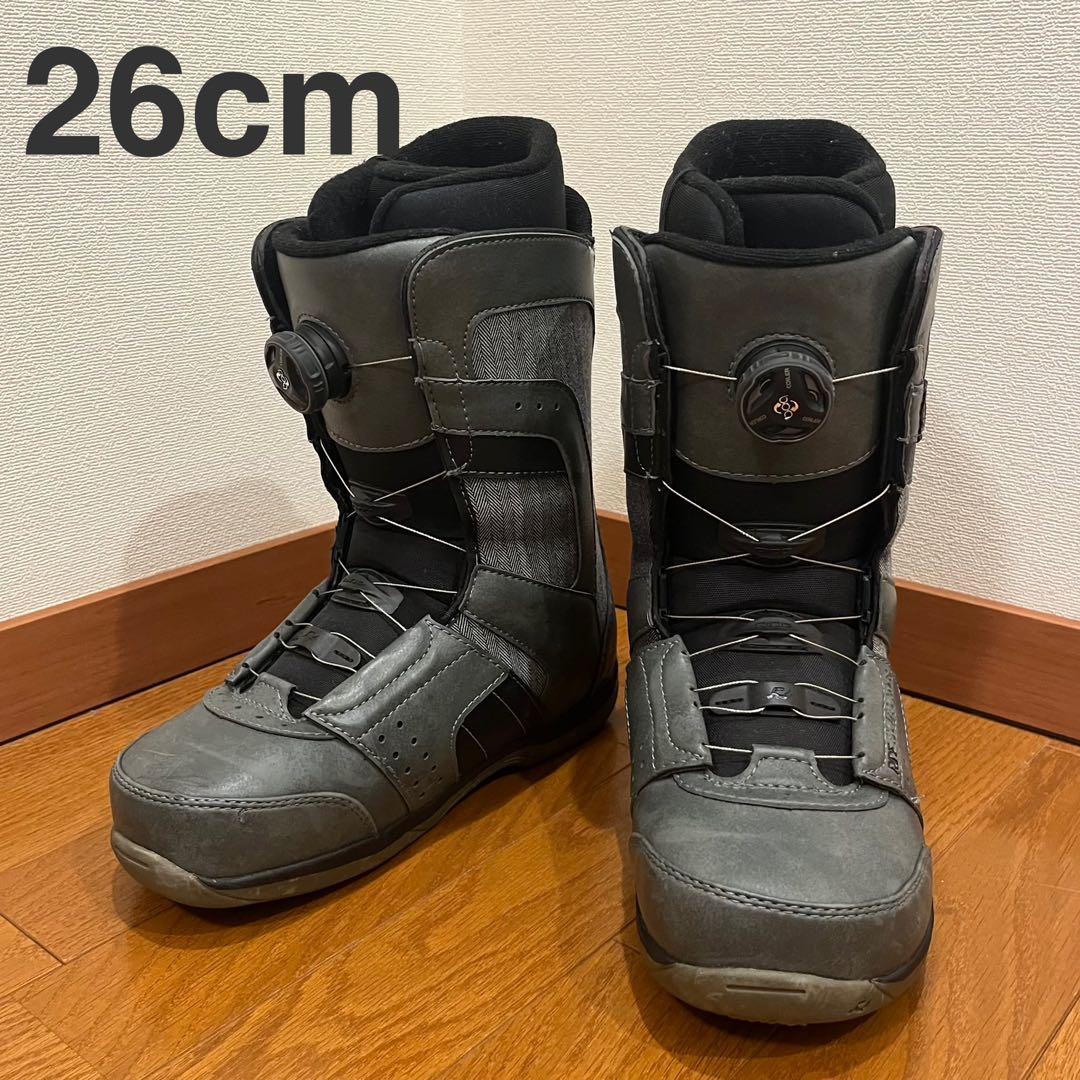 【匿名発送】RIDE 26.0cm BOAフィットシステム ANTHEM