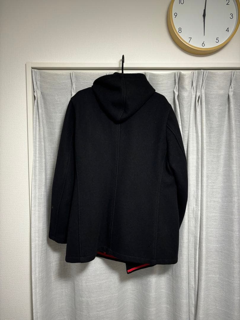 Schott ウール ダッフルコート 黒 (90's〜00's)