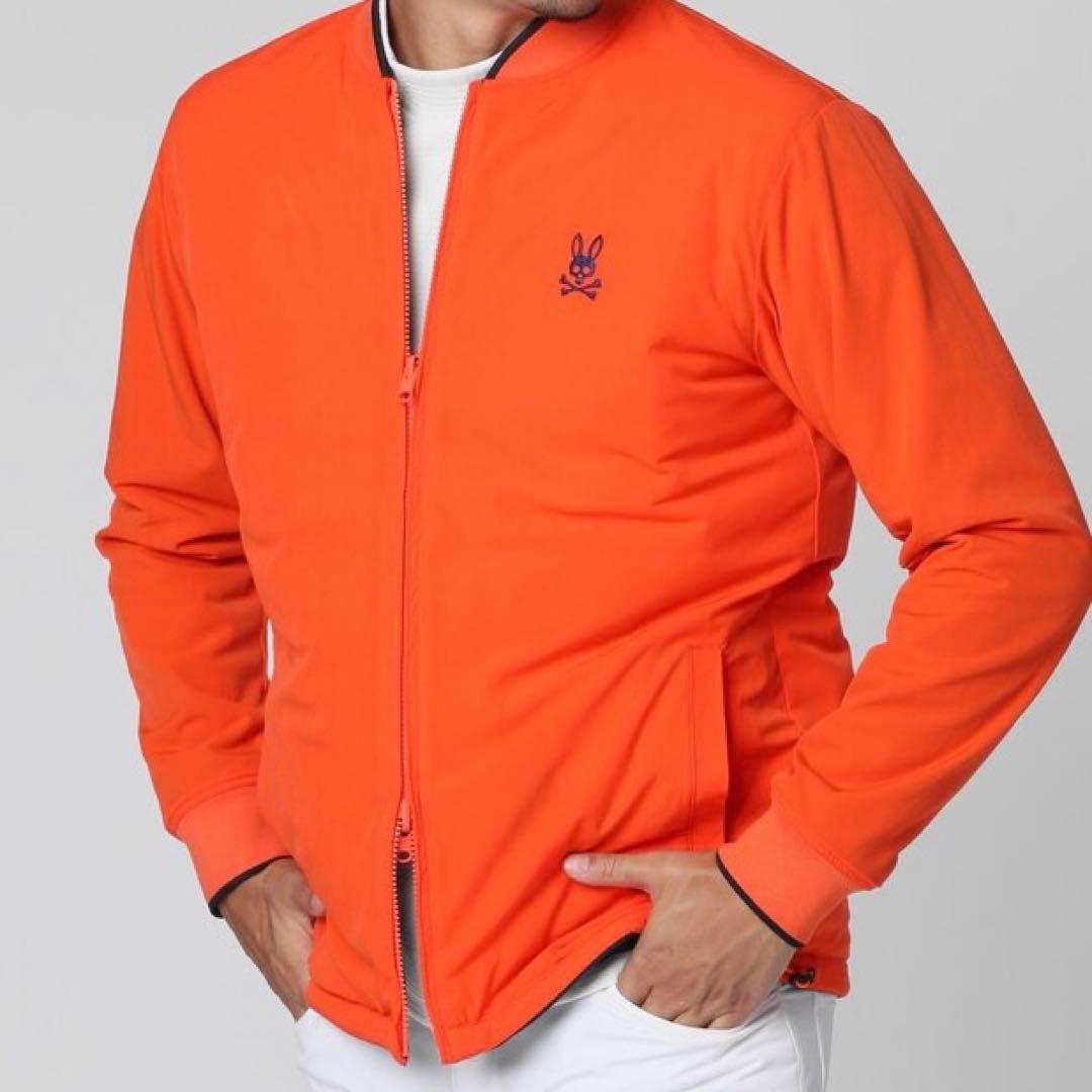 【未使用品】Psycho Bunny GOLF ストレッチタフタ リバーシブル