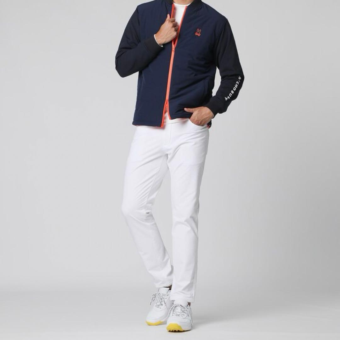 【未使用品】Psycho Bunny GOLF ストレッチタフタ リバーシブル