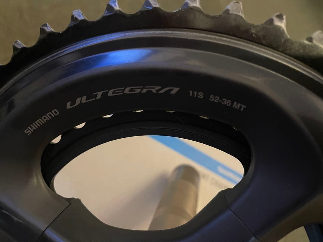 パーツ SHIMANO ULTEGRA R8000 52-36t 170mm 11S