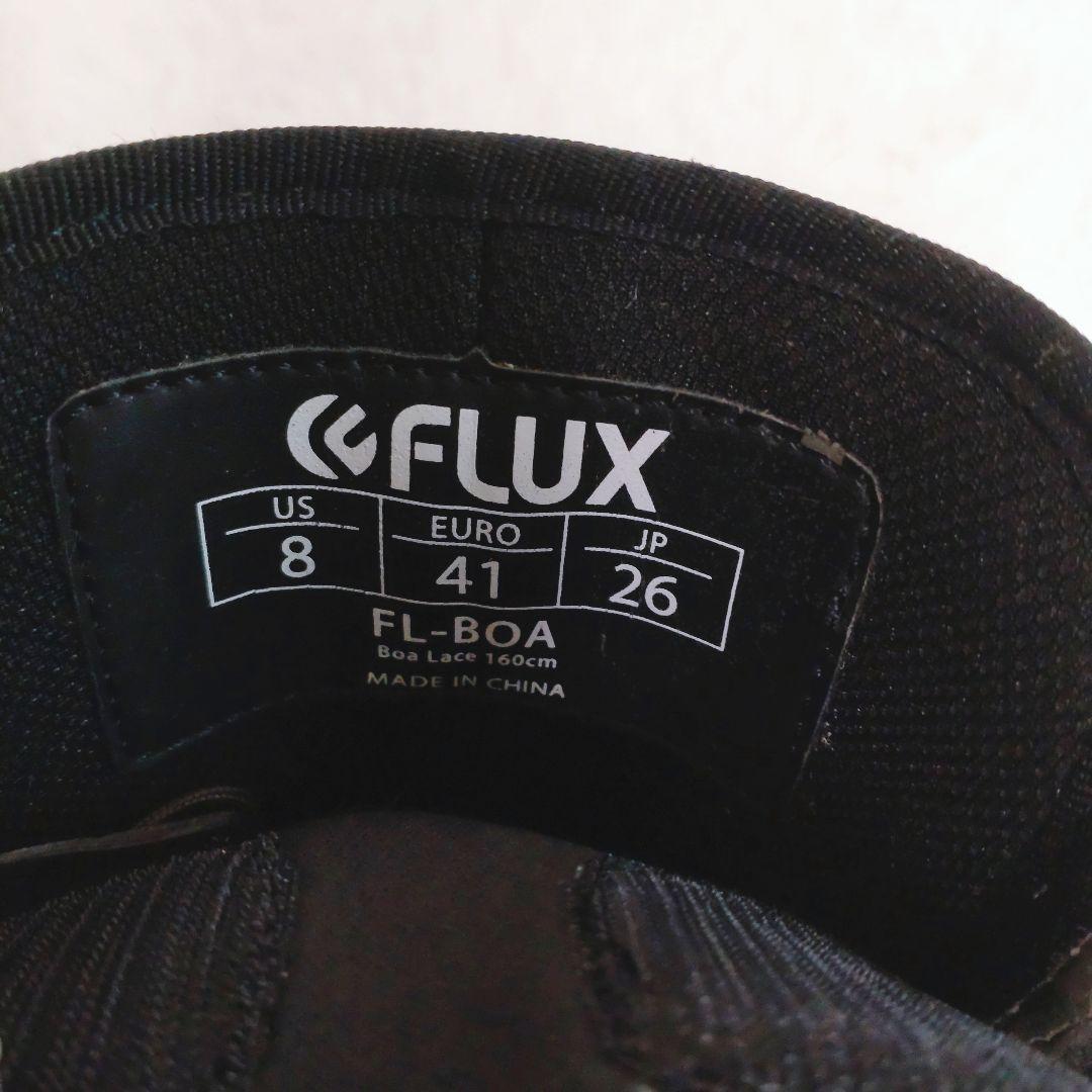 ✨️美品✨️FLUX スノーボード ボアブーツ ブラック 26cm