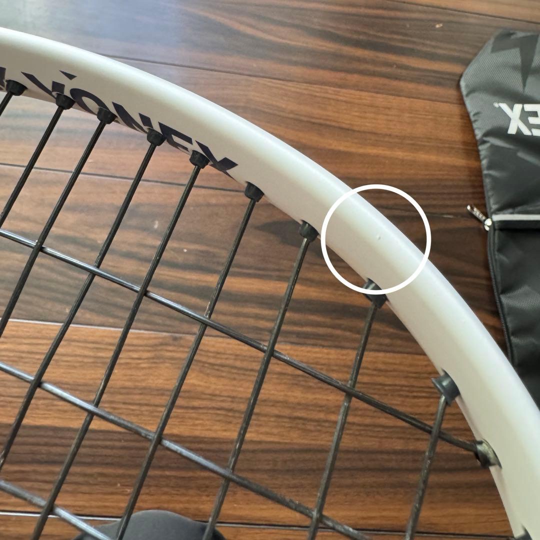 【美品★10月に購入】ヨネックス　ボルトレイジ　5V 軟式テニスラケット