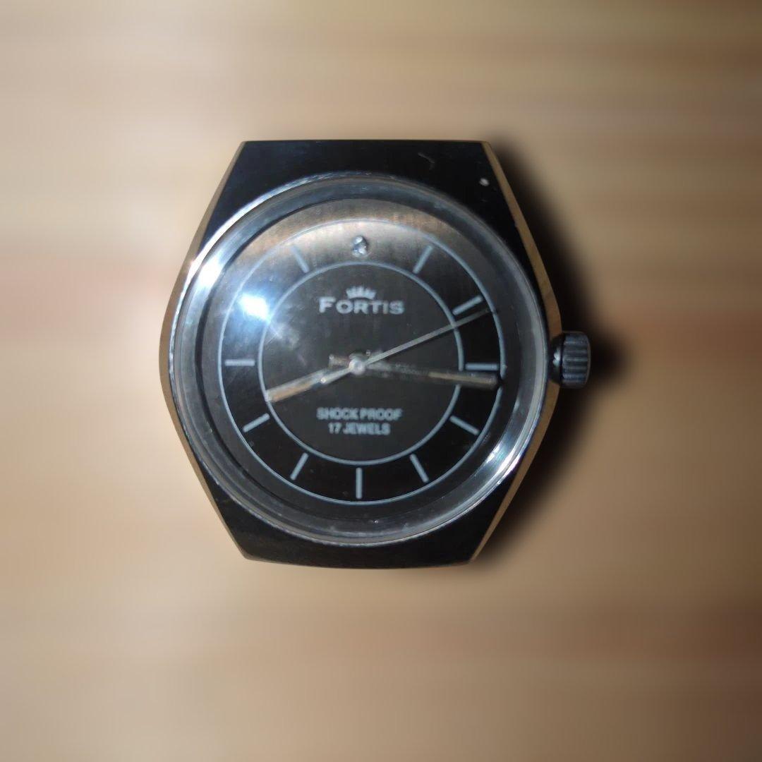 FORTIS 手巻き時計 ヴィンテージ - メルカリ