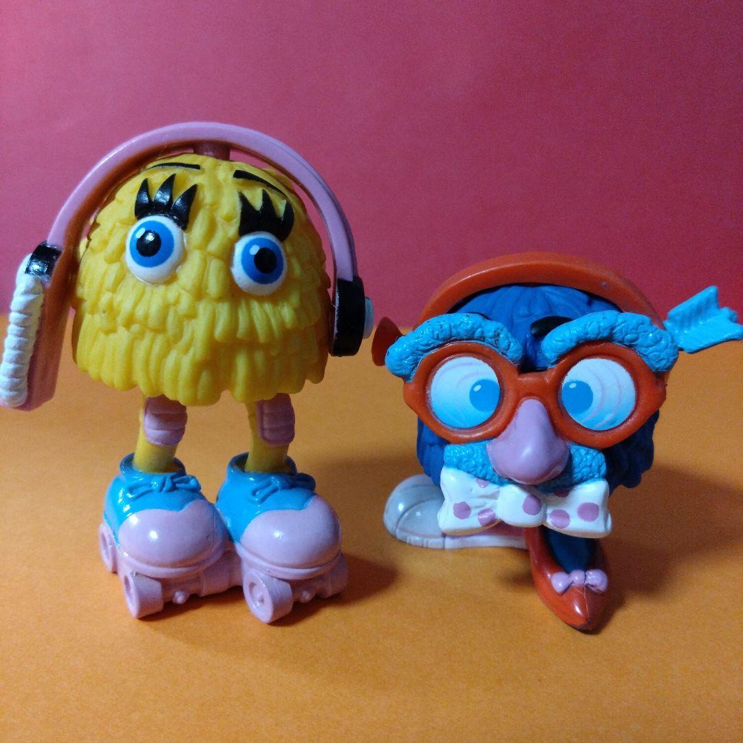 マクドナルド フライキッズ フライガール フライガイ 8体 ミールトイ